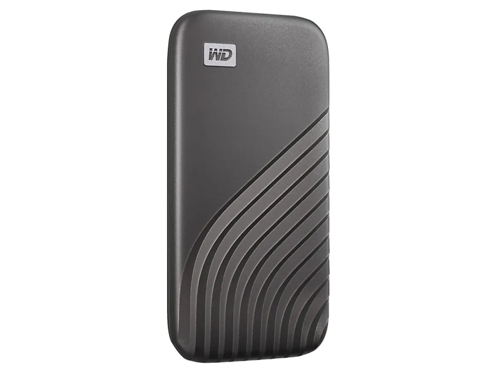 WD My Passport™ External SSD, 1TB, Gray