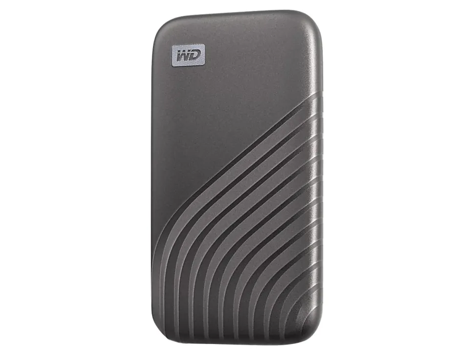 WD My Passport™ External SSD, 1TB, Gray