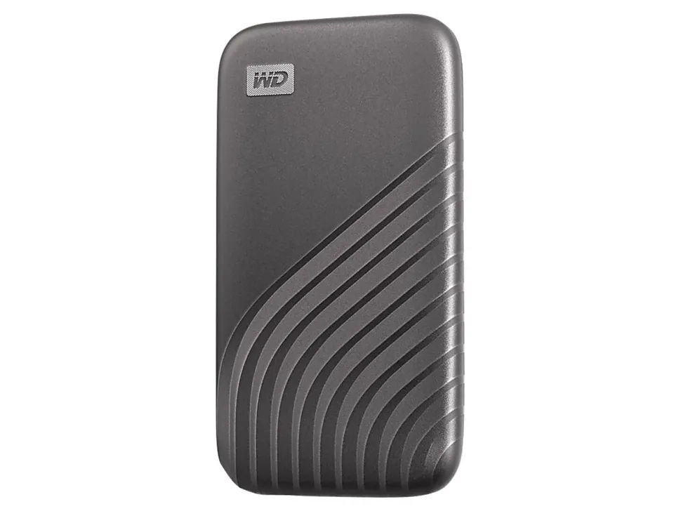WD My Passport™ External SSD, 1TB, Gray