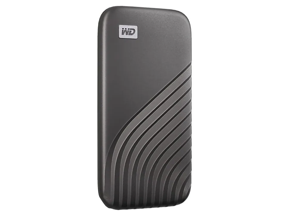 WD My Passport™ External SSD, 1TB, Gray