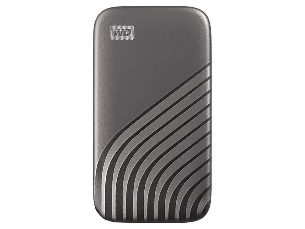 WD My Passport™ External SSD, 1TB, Gray
