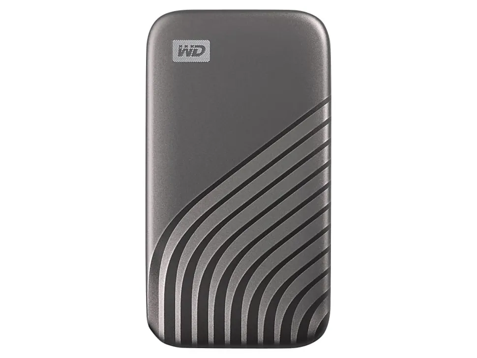 WD My Passport™ External SSD, 1TB, Gray