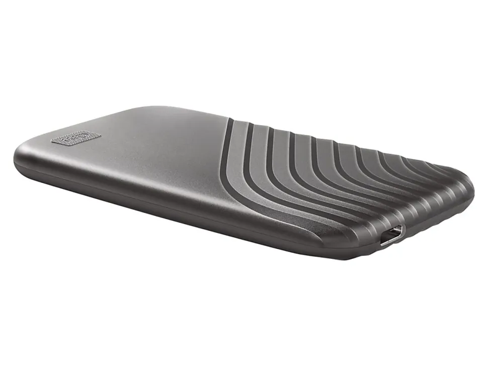 WD My Passport™ External SSD, 1TB, Gray