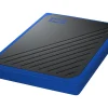 WD My Passport Go Portable SSD, 500GB, Black/Blue
