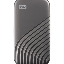 WD My Passport Portable SSD, 2TB, Gray