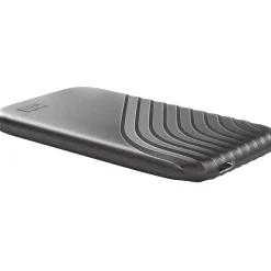 WD My Passport Portable SSD, 2TB, Gray
