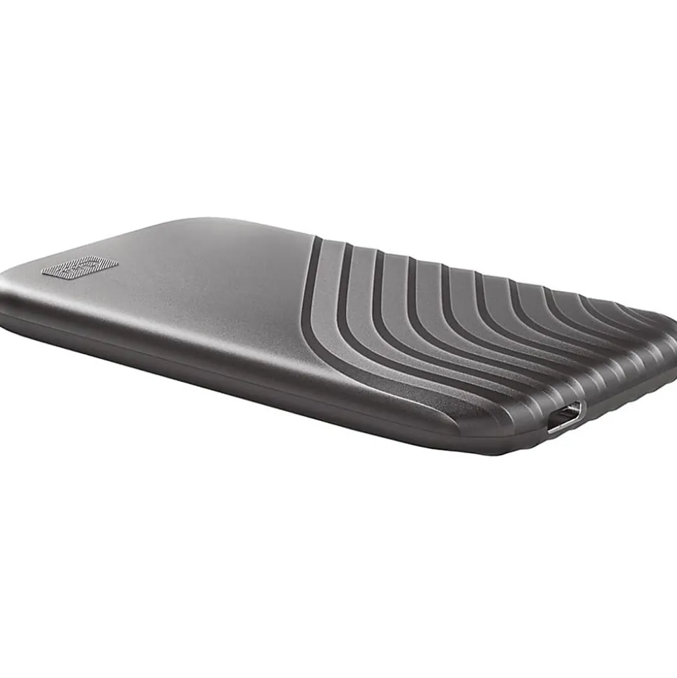 WD My Passport Portable SSD, 2TB, Gray
