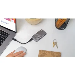 WD My Passport Portable SSD, 2TB, Gray