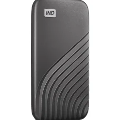WD My Passport Portable SSD, 2TB, Gray