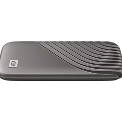 WD My Passport Portable SSD, 2TB, Gray