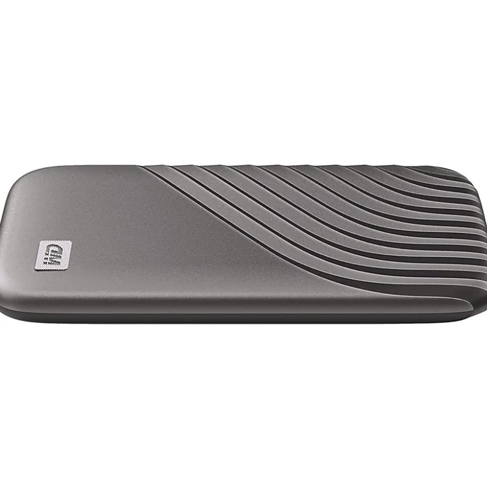 WD My Passport Portable SSD, 2TB, Gray