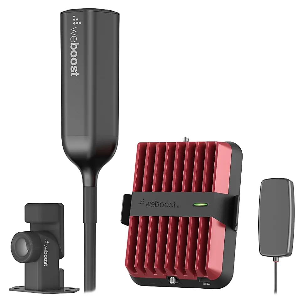 weBoost Drive Reach Overland 472061 High-Speed 5G-Compatible Vehicle Signal Booster Kit