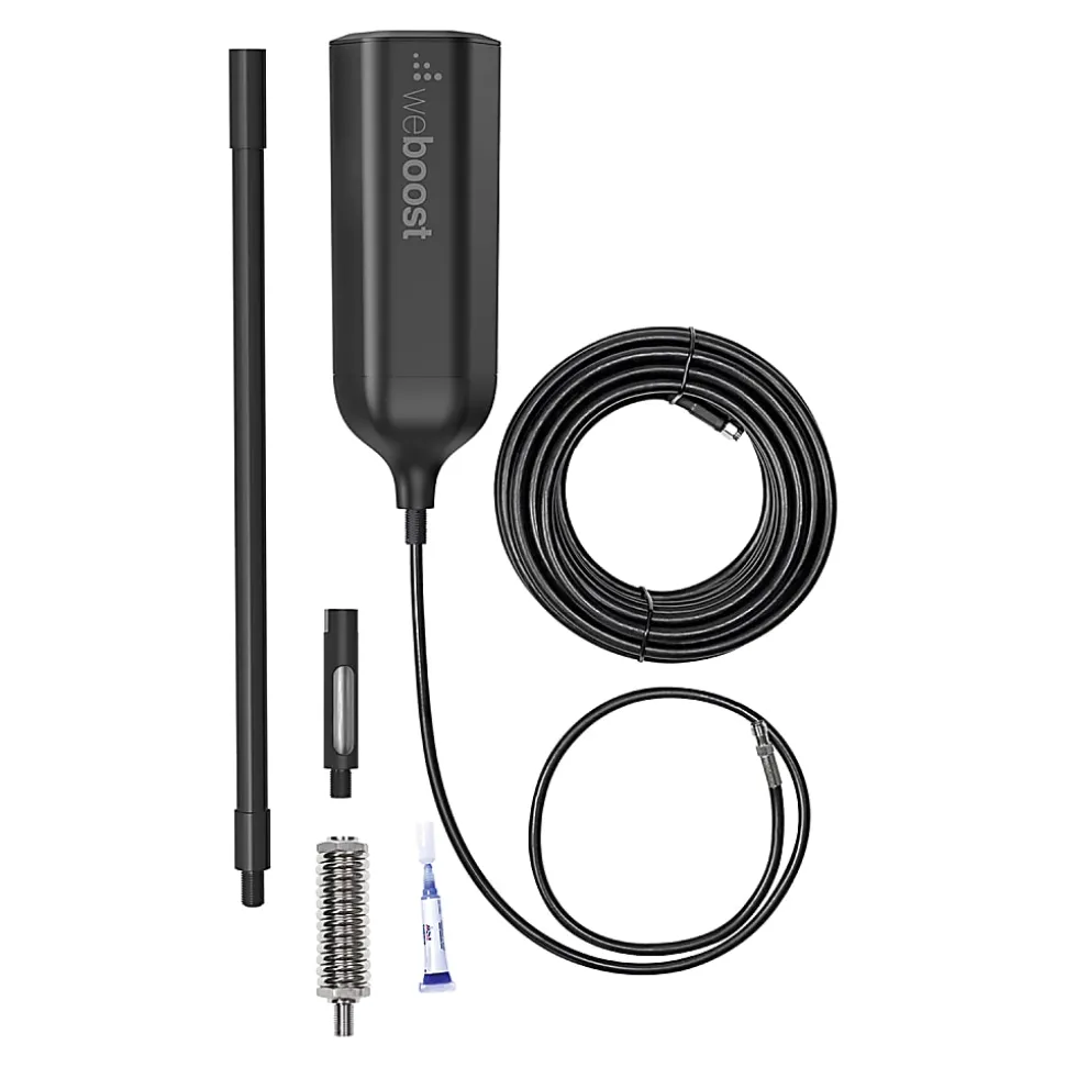 weBoost Drive Reach Overland 472061 High-Speed 5G-Compatible Vehicle Signal Booster Kit