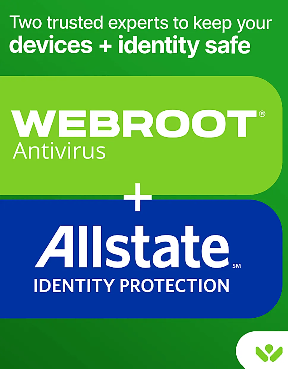 Webroot Allstate Premium, For 5 Devices, 1-Year Subscription, PC/Mac, Product Key/Download