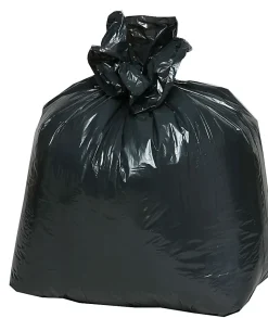 Webster® EarthSense® 0.65 mil Trash Bags, 10 gal, 24"H x 23"W, 75% Recycled, Black, 500 Bags