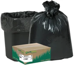Webster® EarthSense® 0.65 mil Trash Bags, 10 gal, 24