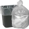Webster® 0.2 mil Trash Bags, 11 gal, 24"H x 24"W, Natural, 1000 Bags