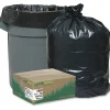 Webster Reclaim Heavy-Duty Recycled Can Liners, Extra Large Size, 56 gal, 43"x 47", 2 mil (51 Micron) Thickness, 100 Count - RNW4320