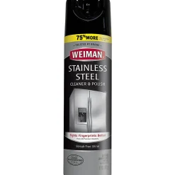 Weiman® Stainless Steel Cleaner And Polish Aerosol Spray, 17 Oz Can