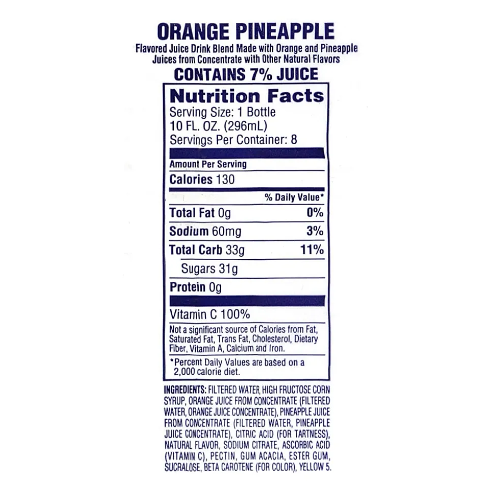 Welch's Juice, 10 Oz, Assorted Flavors, Pack Of 24 Bottles