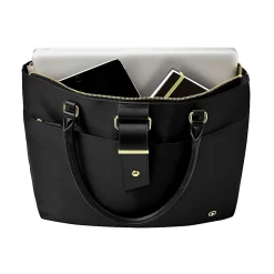 Wenger® Ana Laptop Tote With 15.6" Laptop Pocket, Black