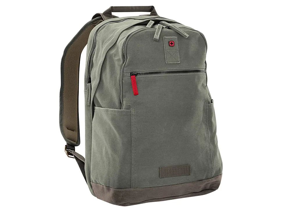 Wenger® Arundel Laptop Backpack, Olive