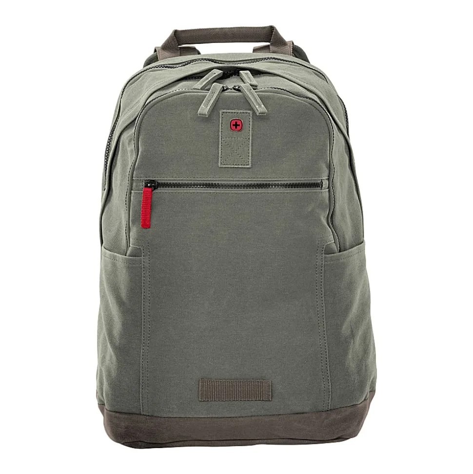 Wenger® Arundel Laptop Backpack, Olive