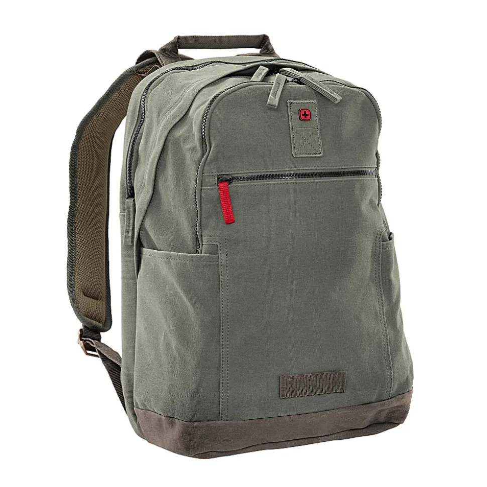 Wenger® Arundel Laptop Backpack, Olive