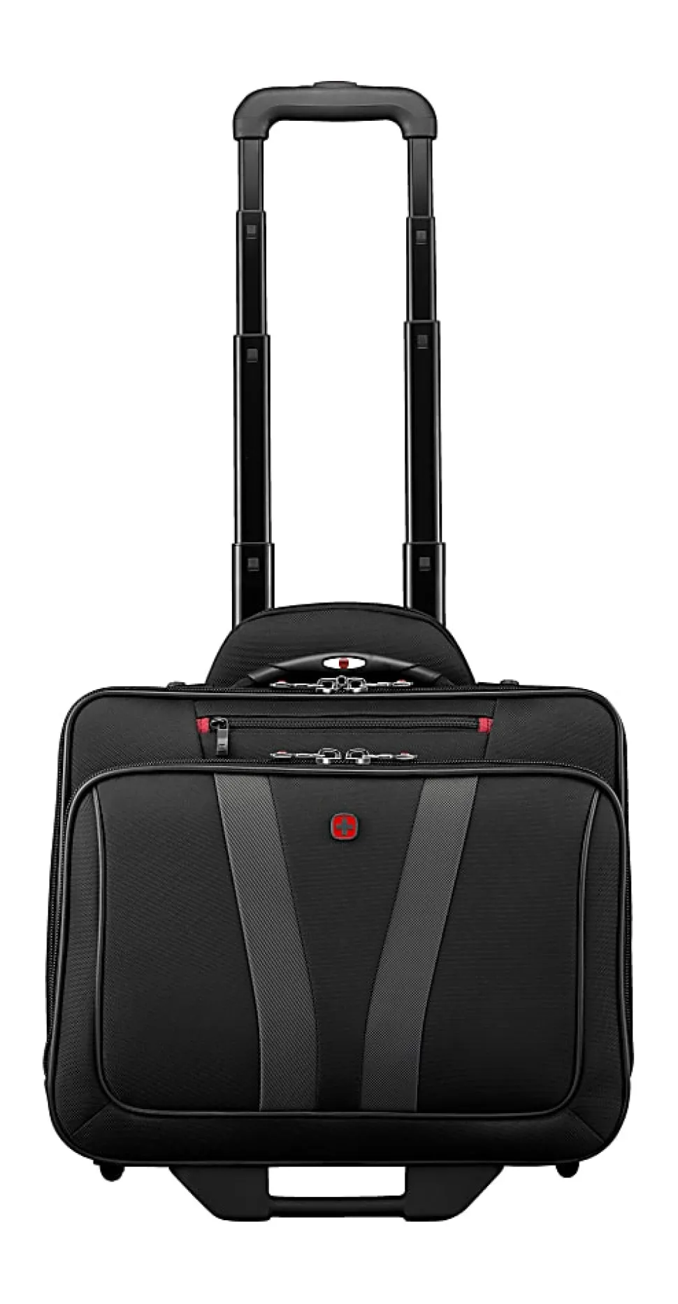 Wenger® Granada Pro Wheeled Laptop Case With 15.6" Laptop Pocket, Black