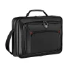 Wenger® Insight Single Gusset Laptop Case, Gray