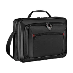 Wenger® Insight Single Gusset Laptop Case, Gray