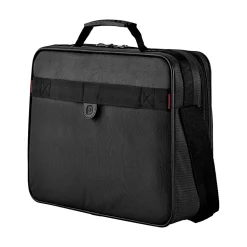 Wenger® Insight Single Gusset Laptop Case, Gray