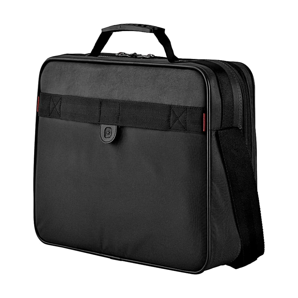 Wenger® Insight Single Gusset Laptop Case, Gray