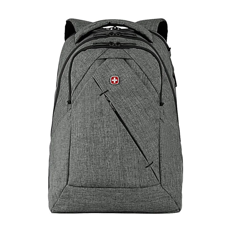 Wenger® MoveUp 16 Laptop Backpack, Charcoal Heather