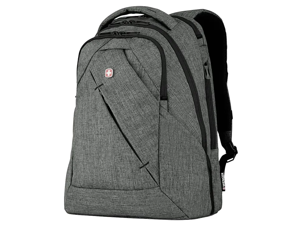 Wenger® MoveUp 16 Laptop Backpack, Charcoal Heather
