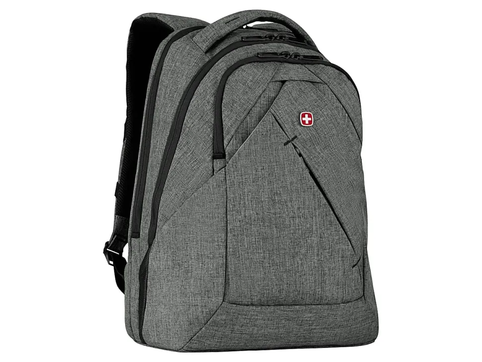 Wenger® MoveUp 16 Laptop Backpack, Charcoal Heather
