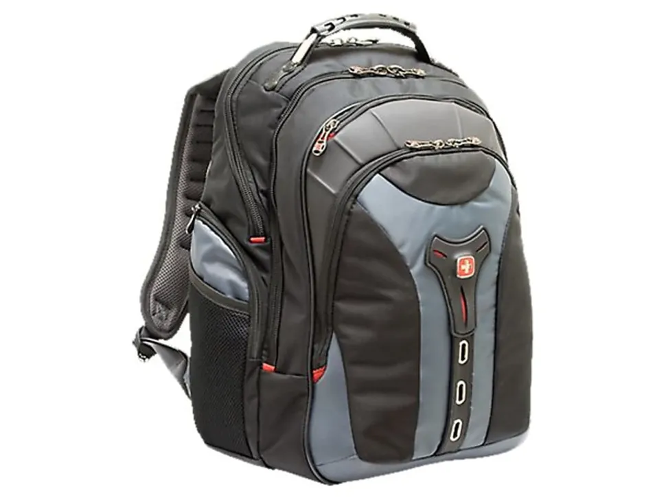 Wenger® Pegasus 17" Laptop Backpack, Blue/Black