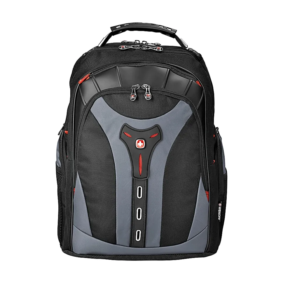 Wenger® Pegasus 17" Laptop Backpack, Blue/Black