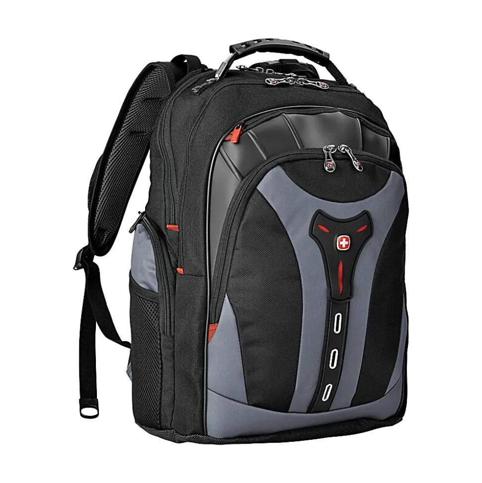 Wenger® Pegasus 17" Laptop Backpack, Blue/Black