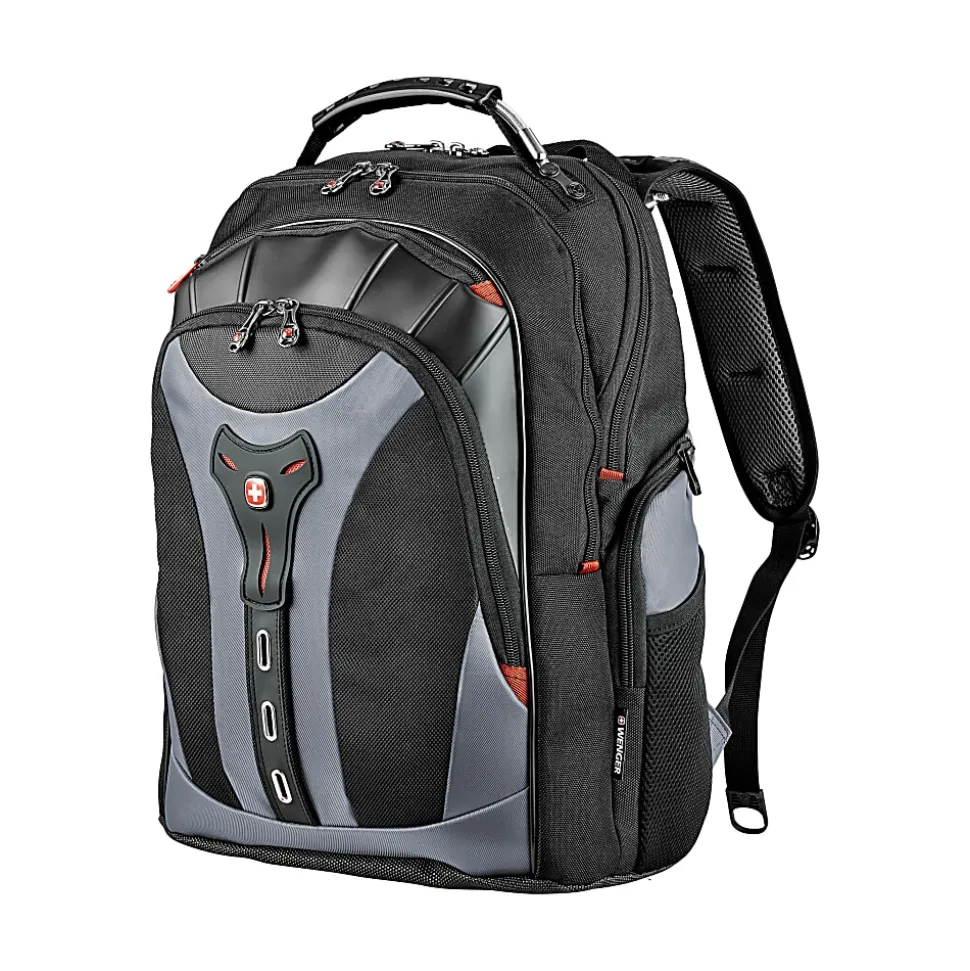 Wenger® Pegasus 17" Laptop Backpack, Blue/Black