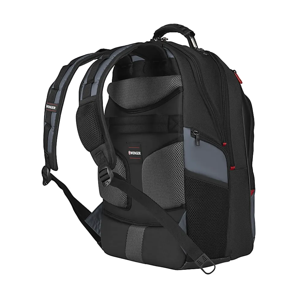 Wenger® Pegasus 17" Laptop Backpack, Blue/Black