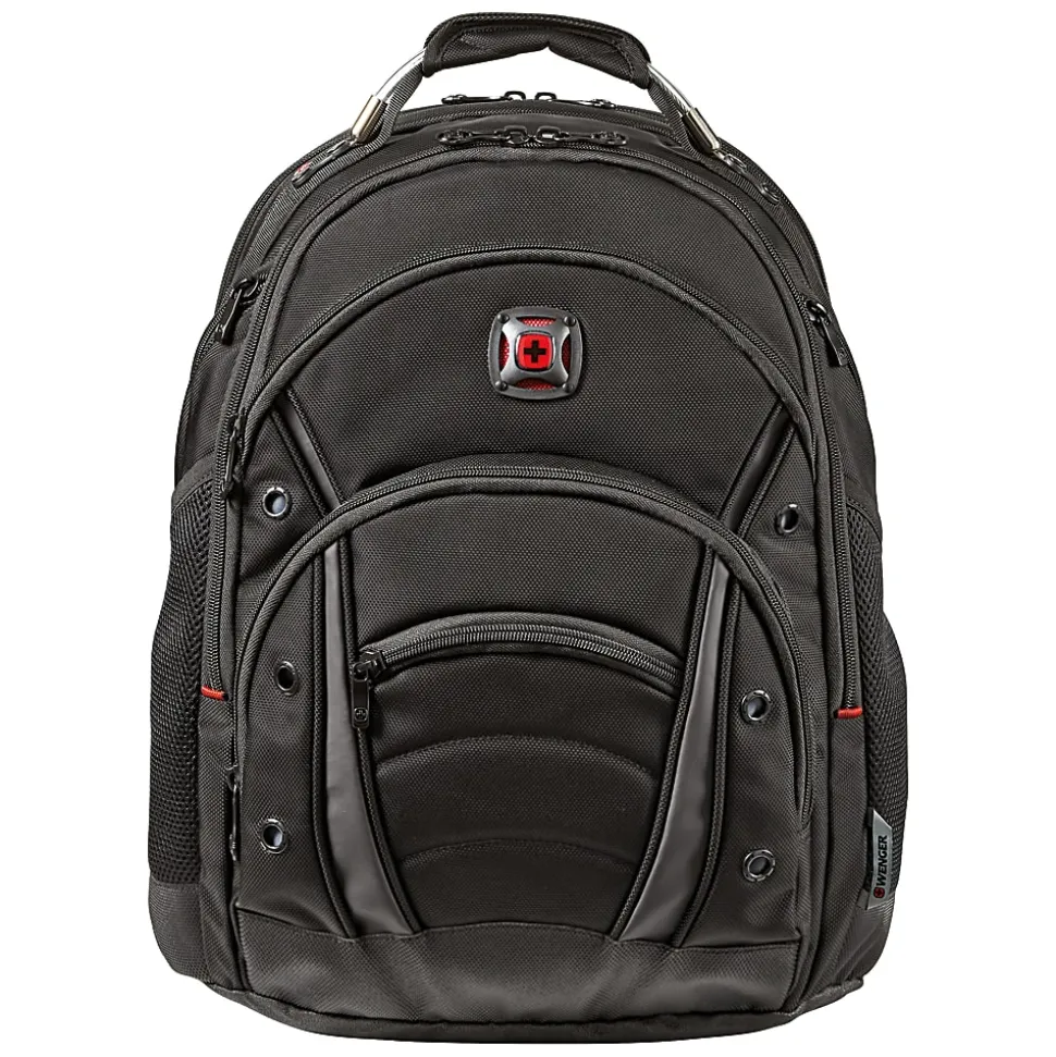Wenger® Synergy Ballistic Laptop Backpack, Black