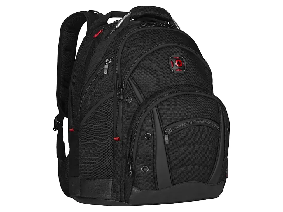 Wenger® Synergy Ballistic Laptop Backpack, Black