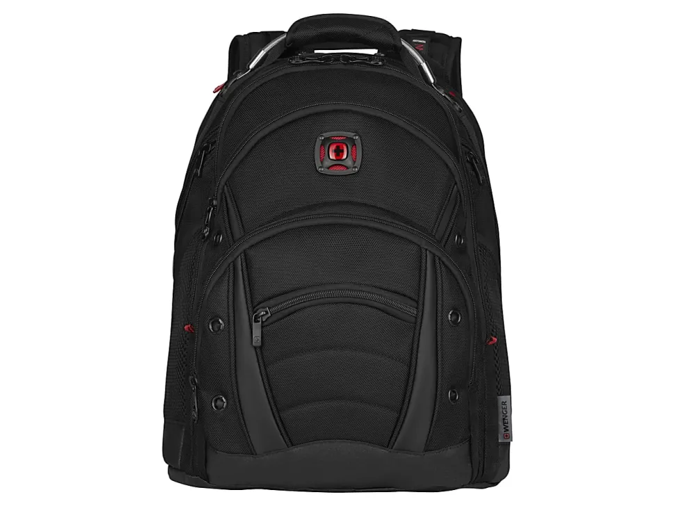 Wenger® Synergy Ballistic Laptop Backpack, Black