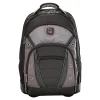 Wenger® Synergy Wheeled Laptop Backpack, Black/Gray