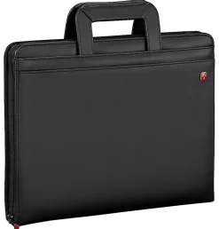 Wenger® Venture Zippered Presentation Padfolio, 13 13/16