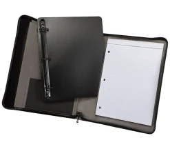 Wenger® Venture Zippered Presentation Padfolio, 13 13/16