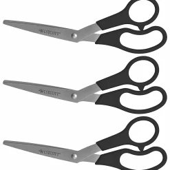 Westcott® All-Purpose Value Stainless Steel Scissors, 8
