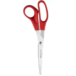 Westcott® All-Purpose Value Stainless Steel Scissors, 8