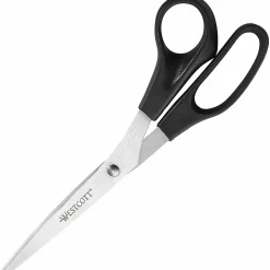 Westcott® All-Purpose Value Stainless Steel Scissors, 8